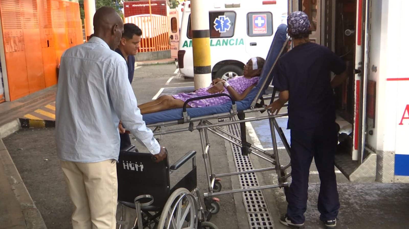 Mujer de 79 años que fue atropellada clama por atención médica: esta es su realidad