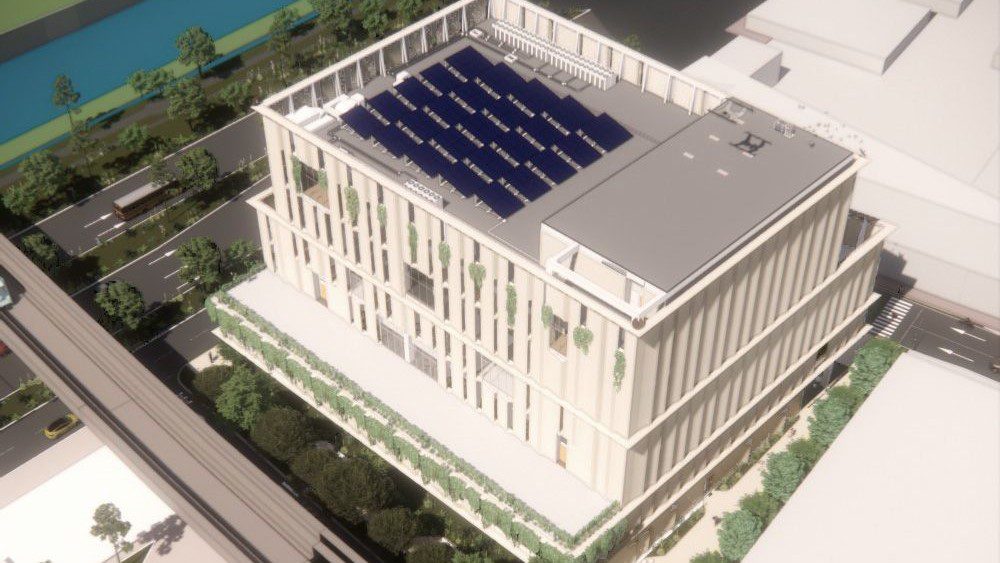 Así será el C5, el nuevo edificio donde se concentrará la seguridad de Medellín
