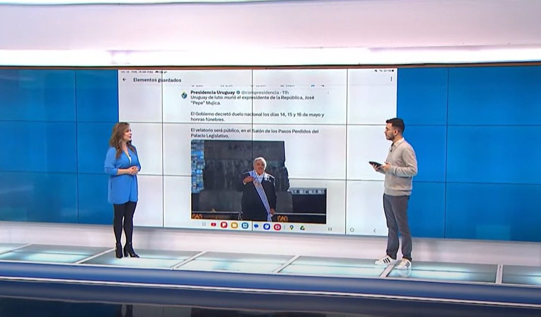 Pepe Mujica, apoyo a Frisby y Shakira: vea las tendencias para este 14 de mayo