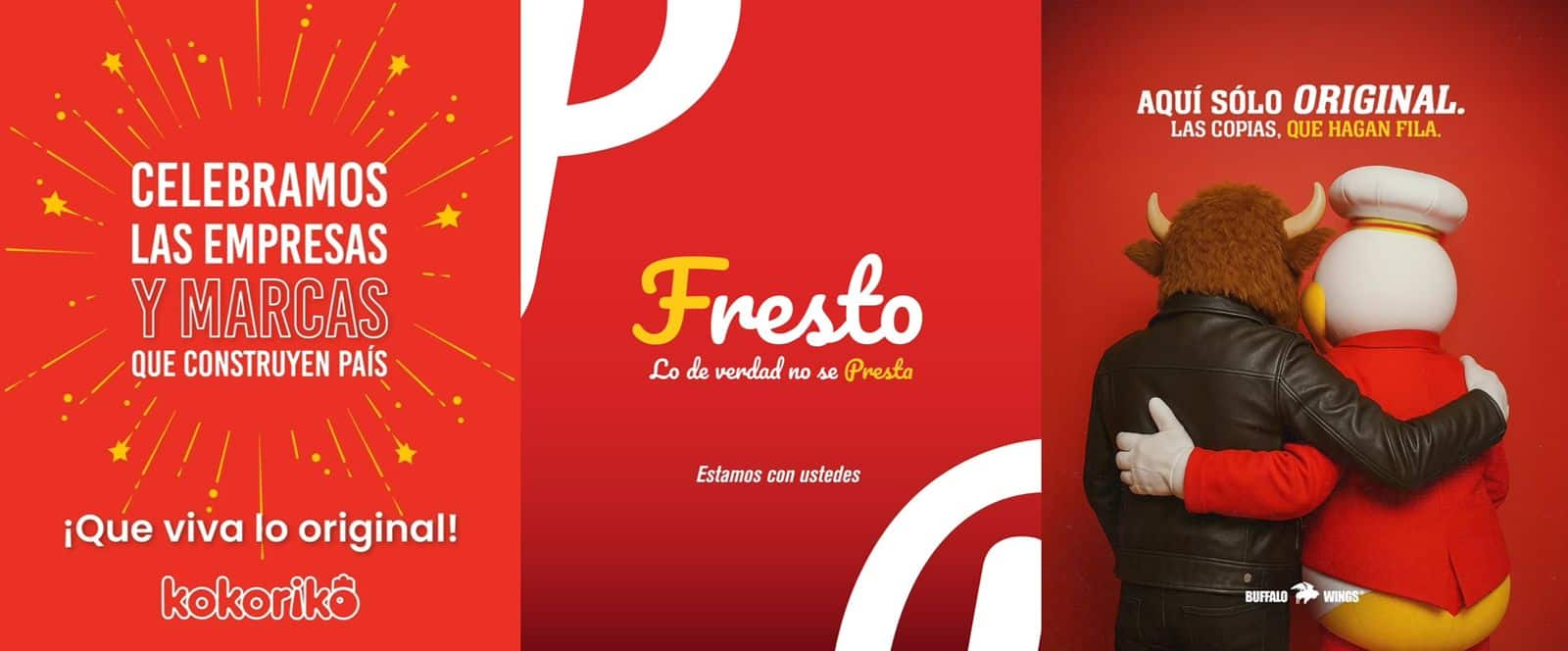 “Estamos con ustedes”: Frisby es apoyado por marcas y campaña se hace viral