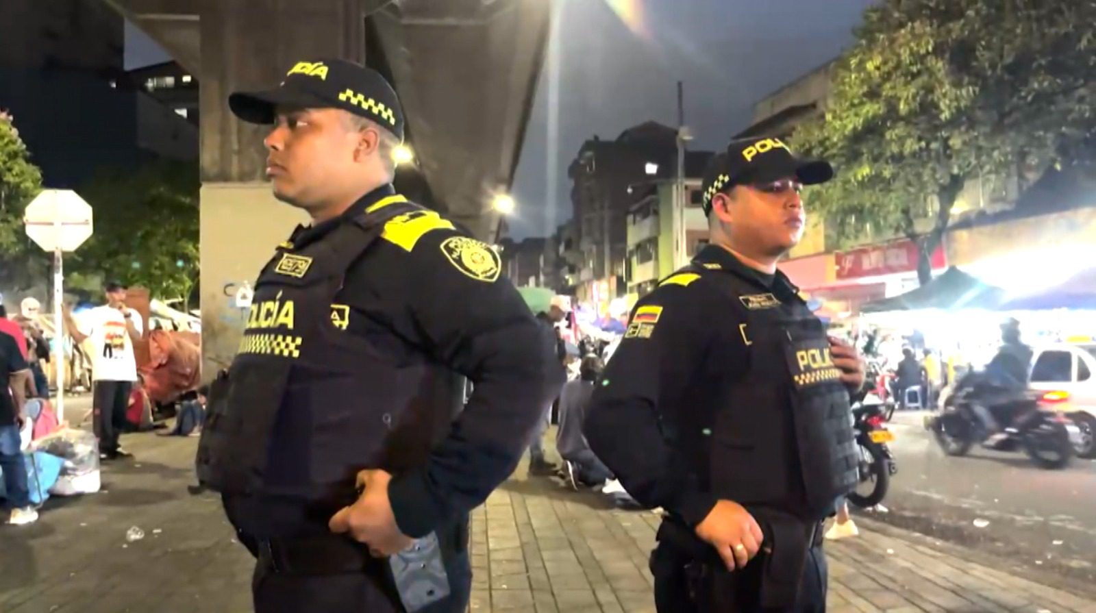 Operativo sorpresa en el centro dejó seis personas capturadas y 133 armas incautadas