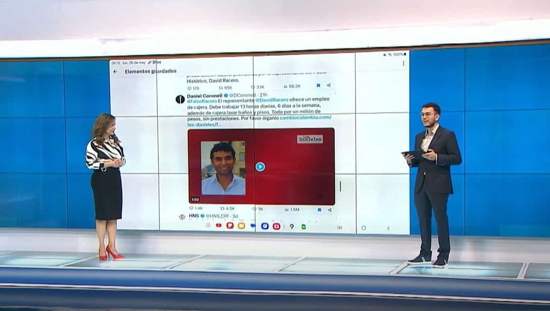 David Racero, elecciones en Venezuela y Falcao: vea las tendencias para este 26 de mayo