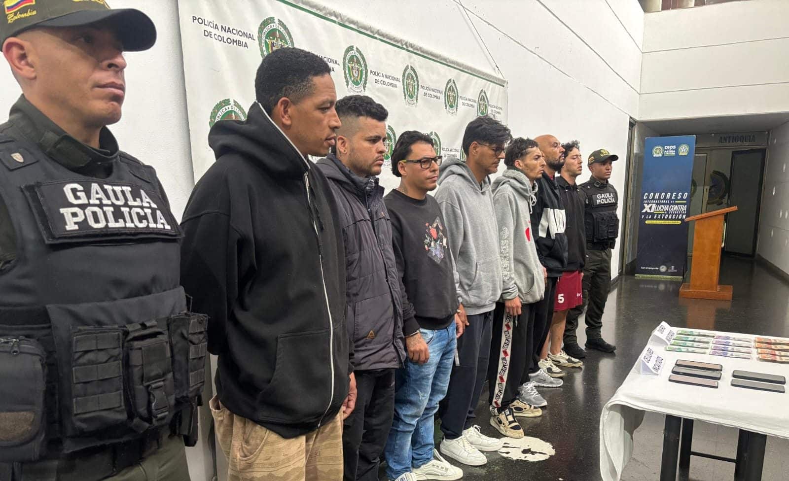 Capturan en Medellín a siete integrantes de peligrosa banda ‘Los Chamizos’