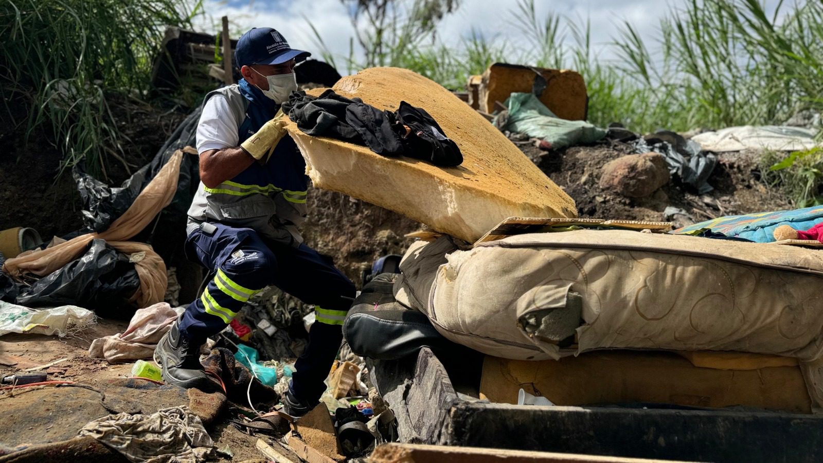 Distrito ha retirado 759 toneladas de residuos de quebradas, senderos y parques