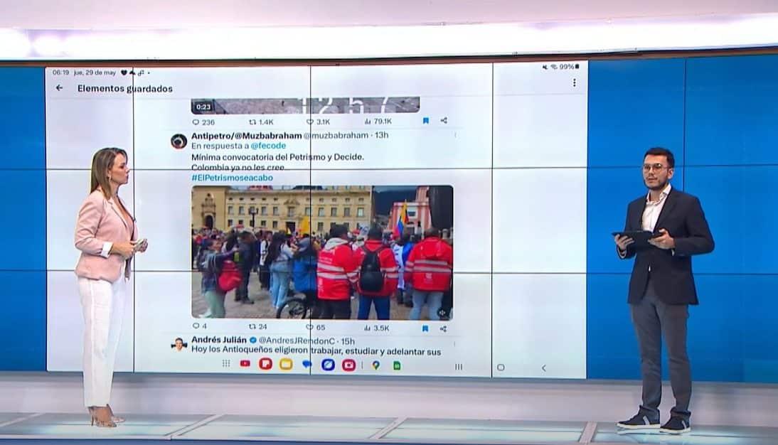 Paro nacional, Kepa Amuchástegui y Gandolfi: vea las tendencias para este 29 de mayo