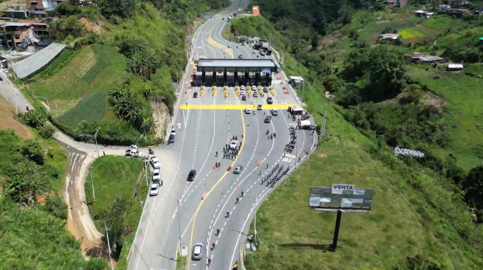 ¿Se va de puente festivo? Este es el estado actual de las vías en Antioquia