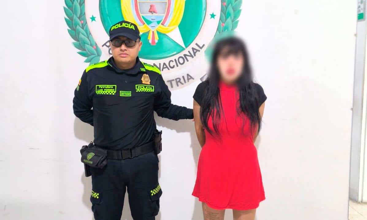 Mujer fue capturada en Bello por maltratar físicamente a su hija de 14 años