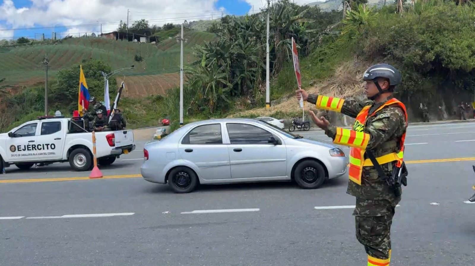 Avanza el plan éxodo por las carreteras de Antioquia para este puente festivo
