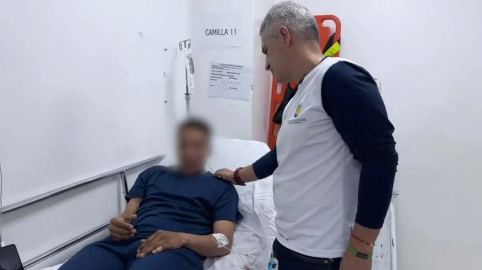 Gobernador de Antioquia cuestionó la paz total tras ataque al Ejército en Valdivia