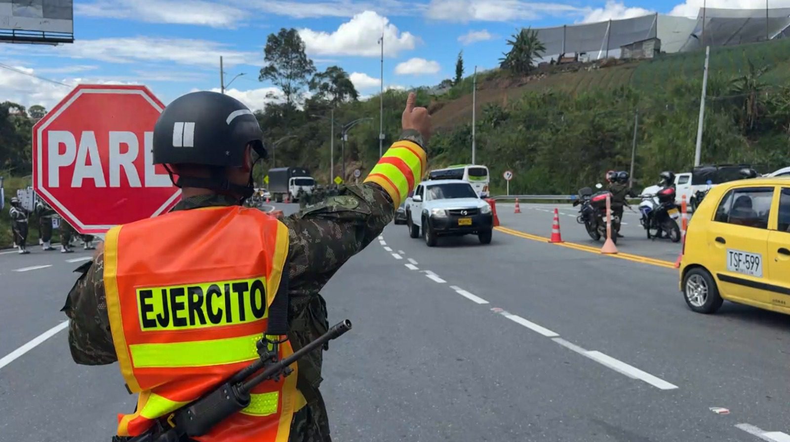 Así están las vías de Antioquia para la operación retorno de este puente festivo