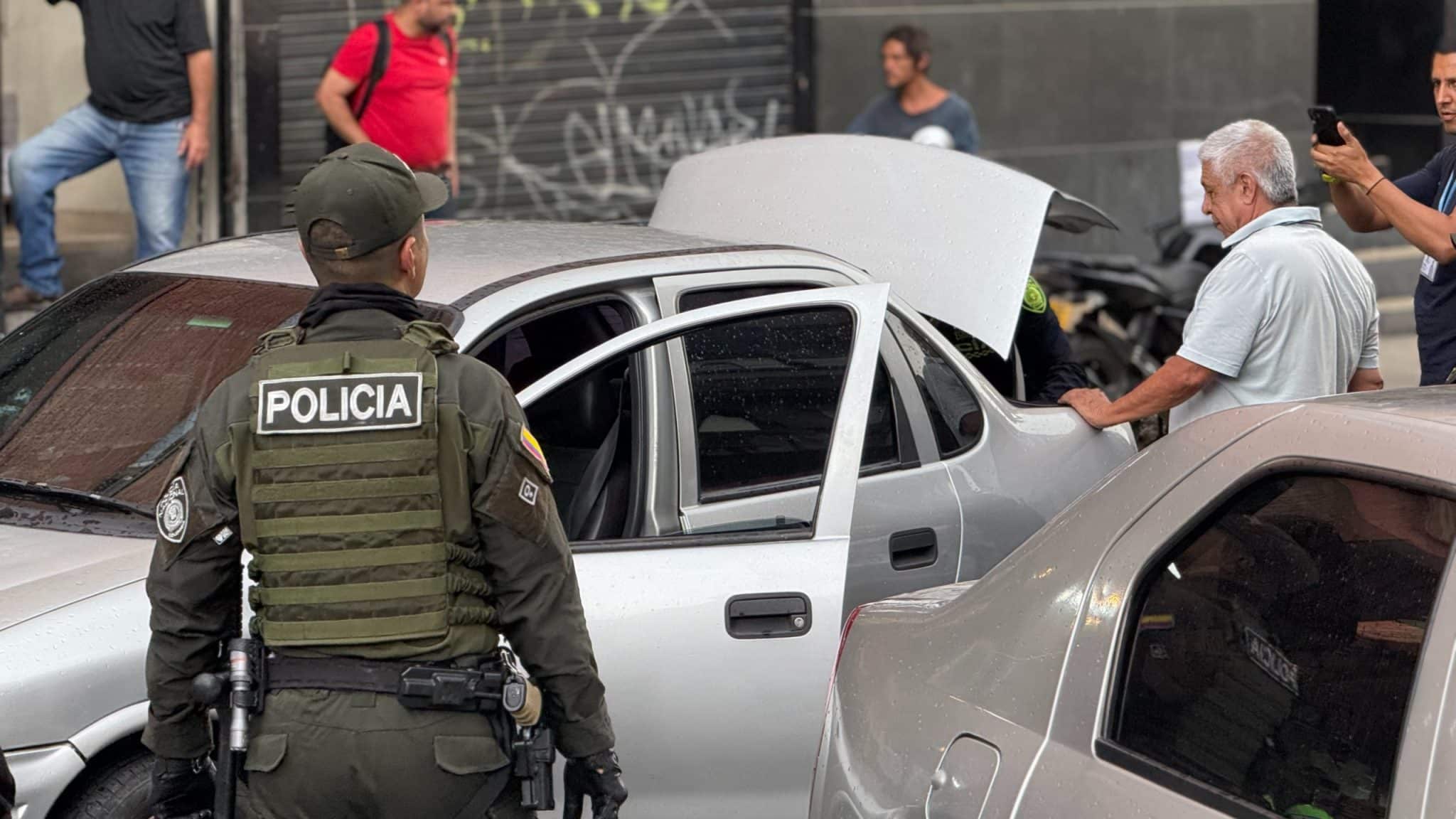 Hurto de vehículos en Medellín se ha reducido un 39% durante este año