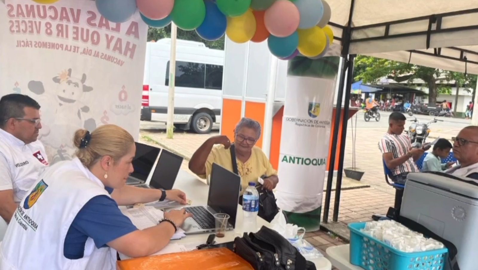 Autoridades de Antioquia aplicaron 2.500 dosis de fiebre amarilla en zonas de riesgo
