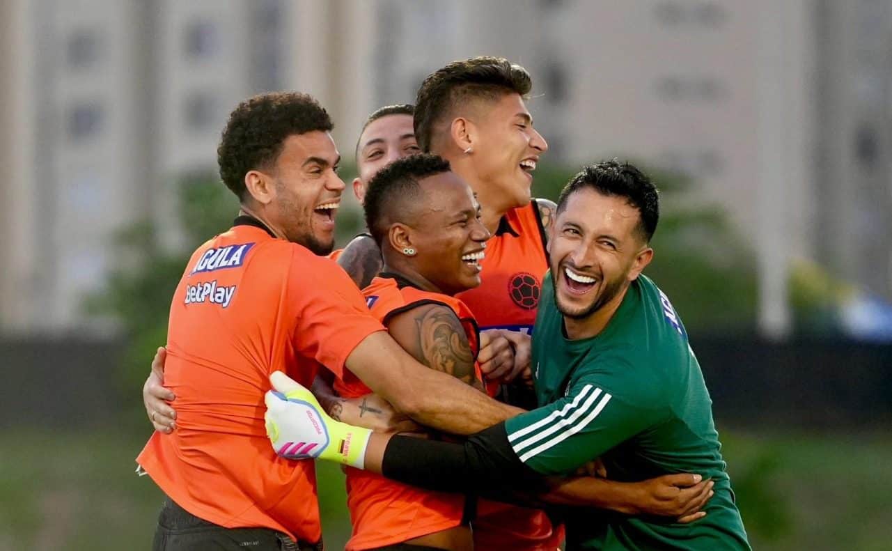 Avanza la concentración de Colombia en Barranquilla para los partidos de Eliminatorias