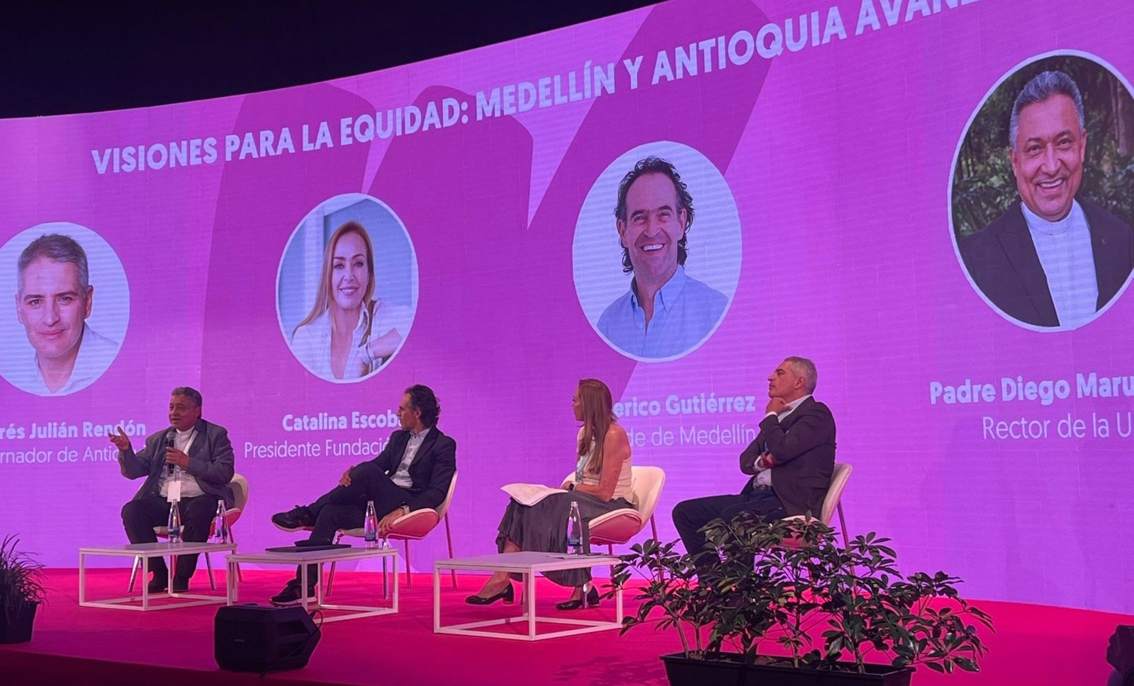 Así se vivió el foro de liderazgo femenino, “Women Working for the World”