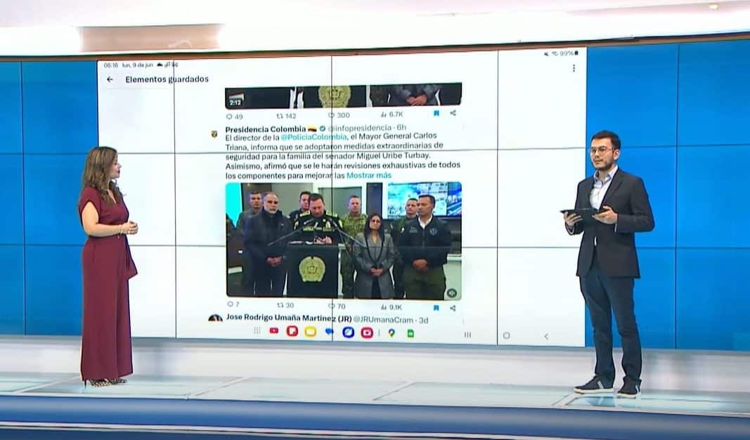 Miguel Uribe, Greta Thunberg y ‘Chipi Chipi’: vea las tendencias para este 9 de junio