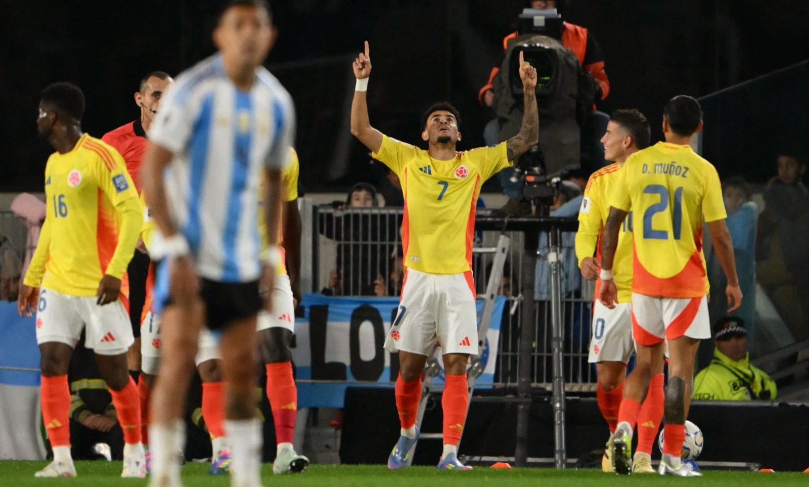 Colombia dejó escapar tres puntos de oro en Argentina y aplazó su clasificación