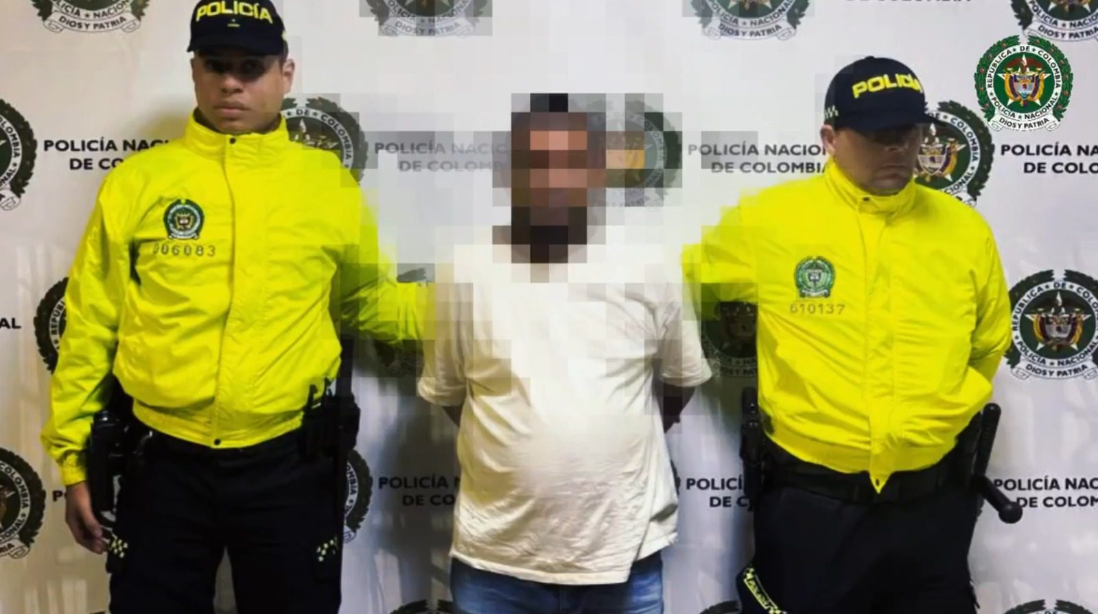 Capturan a presunto responsable por crimen de capitán de la Policía en Sonsón