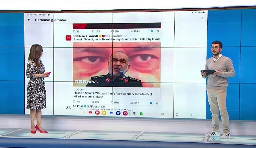 Irán, Armando Benedetti y Andrés Román: vea las tendencias para este 13 de junio