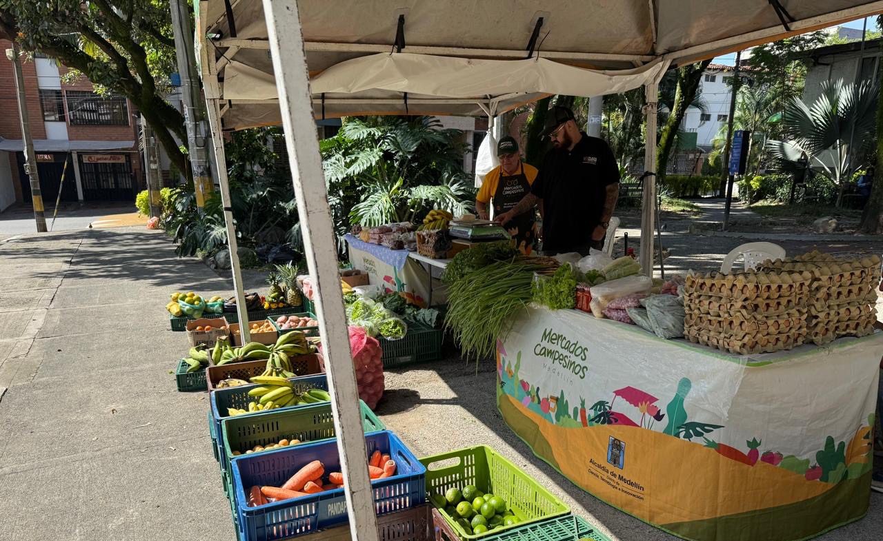 Mercados Campesinos tendrán dos nuevas sedes en Medellín: vea dónde y cuándo