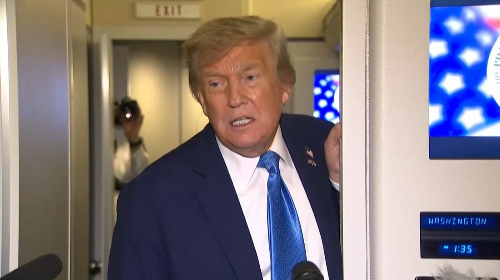 Donald Trump indica que Irán no puede tener un arma nuclear y propone “fin real”