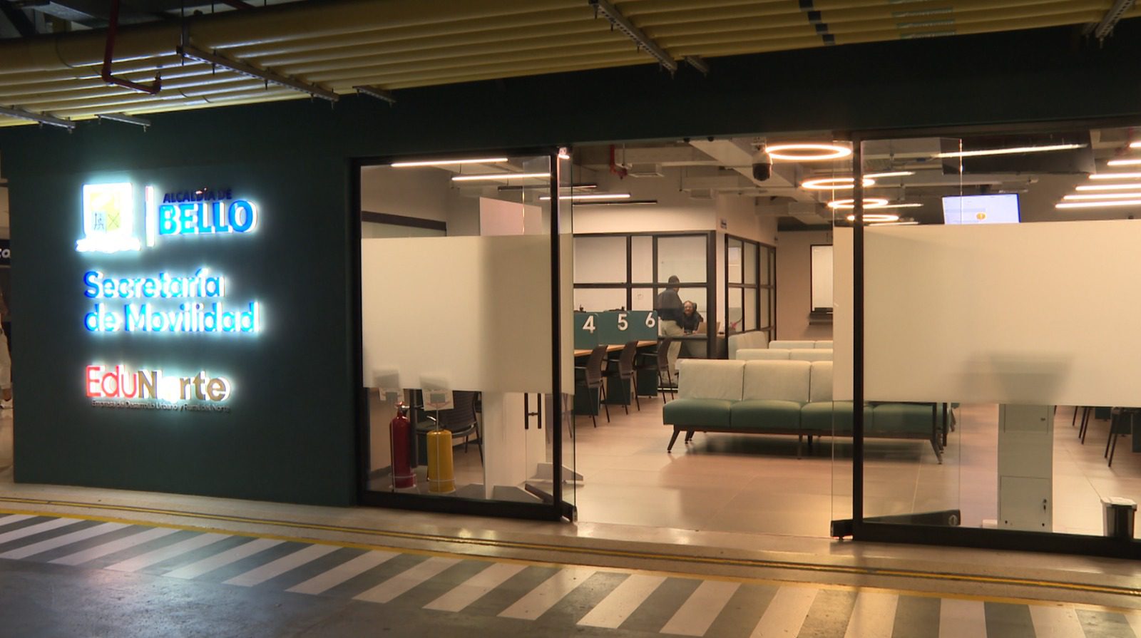 Atención en tránsito de Bello pasa a la sede de Fabricato por remodelación