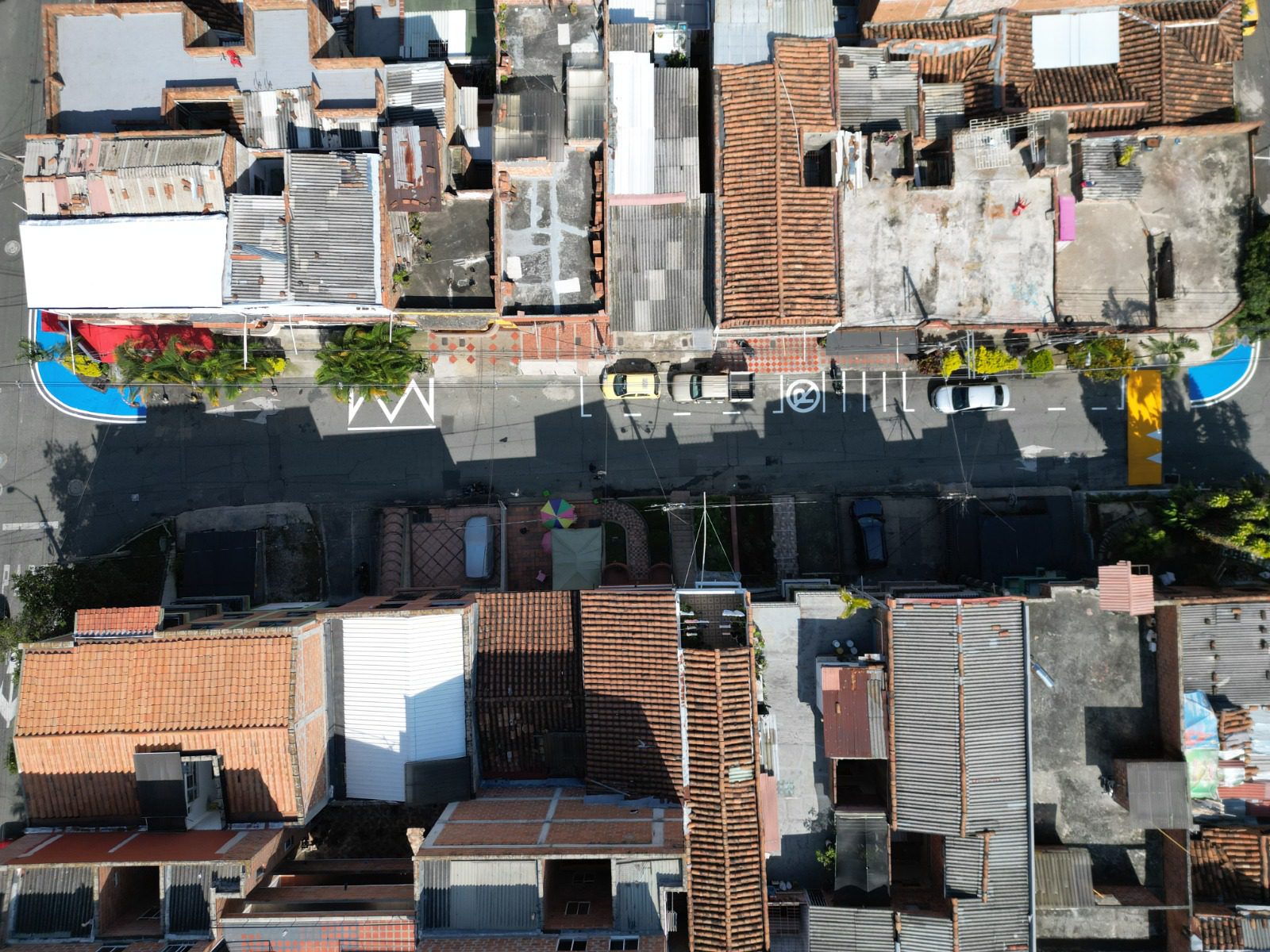Obras de señalización y vías unidireccionales benefician a los habitantes en la comuna 9-Buenos Aires