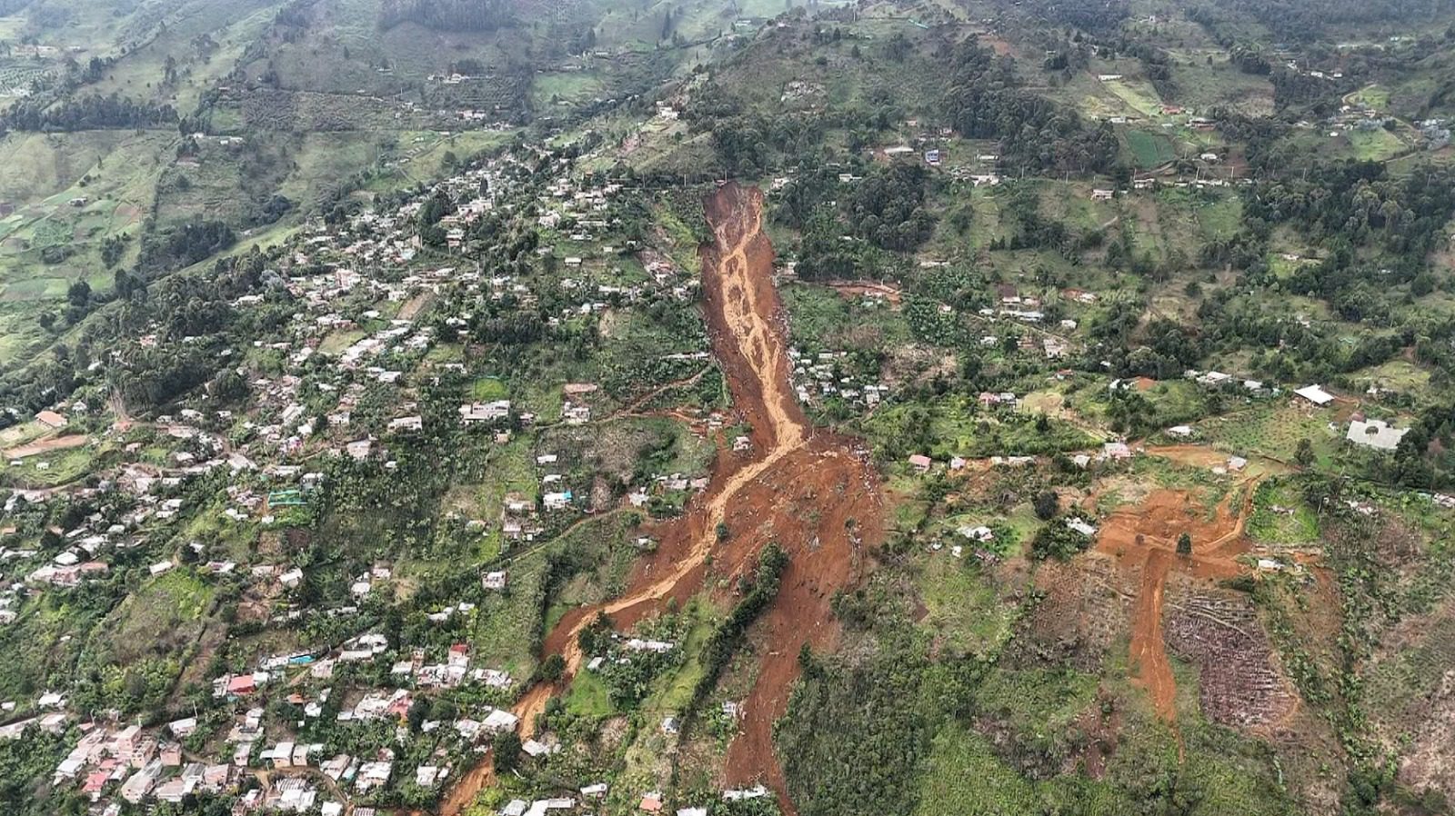 Tragedia en Bello: esta es la magnitud del deslizamiento que deja 15 desaparecidos