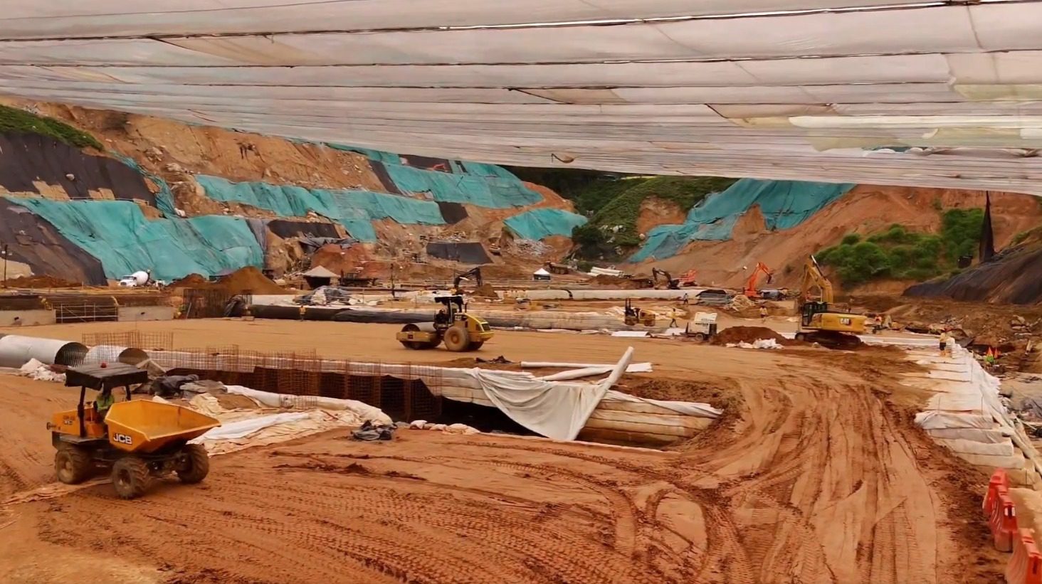 Estabilización en relleno sanitario La Pradera permitió evitar emergencia ambiental