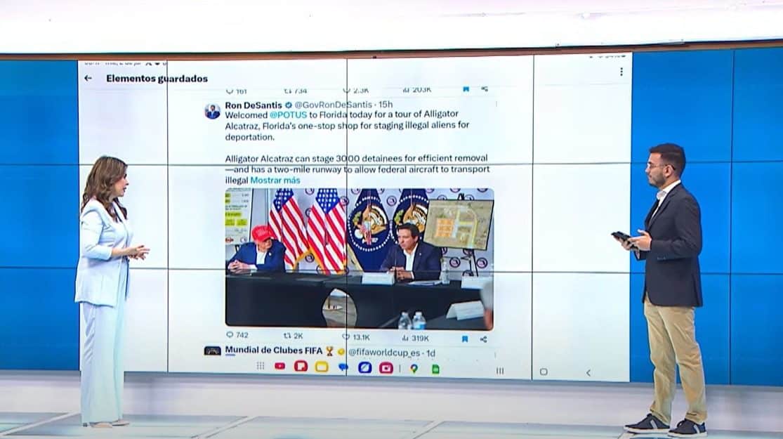 Alligator Alcatraz, Mocho Olmedo y Miguel Uribe: vea las tendencias para este 2 de julio