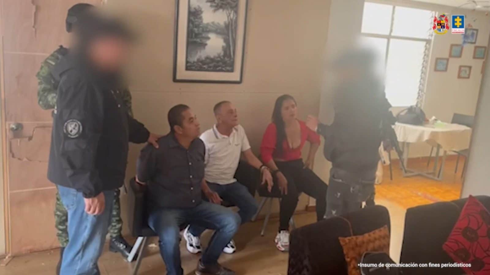 Juez envió a la cárcel a tres personas señaladas por secuestro extorsivo agravado