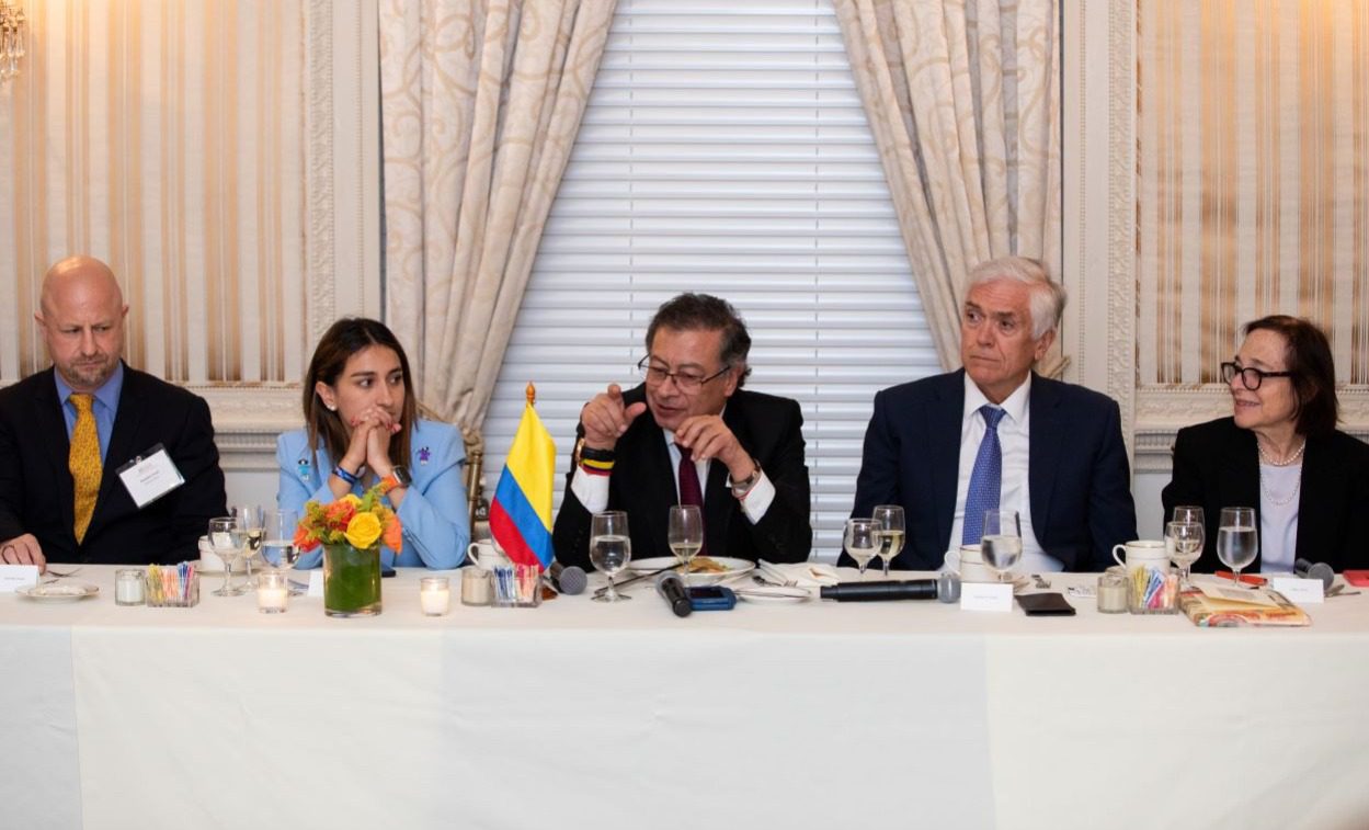 Renunció Laura Sarabia a la Cancillería: “Hay decisiones que no puedo acompañar”