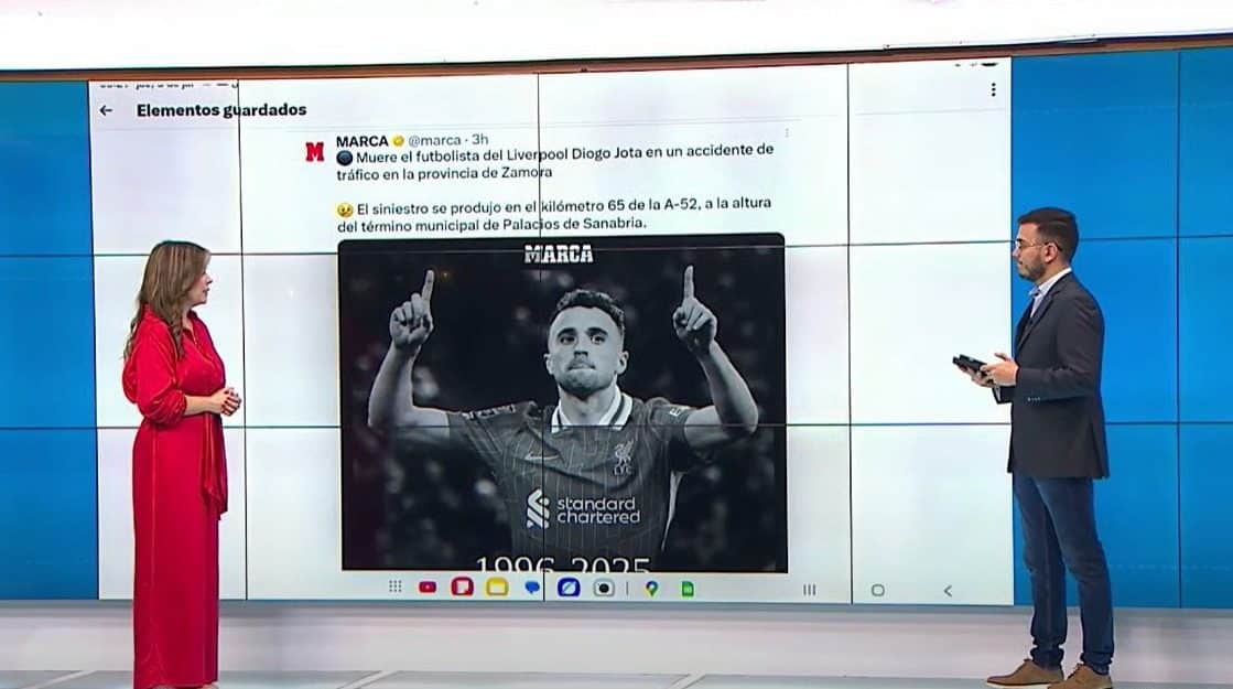 Diogo Jota y rifirrafe Petro vs. Macron: vea las tendencias para este 3 de julio