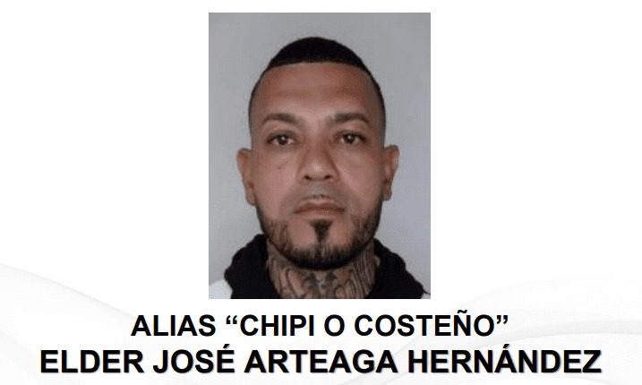 Fue capturado alias ‘El Costeño’, señalado de planear ataque contra Miguel Uribe