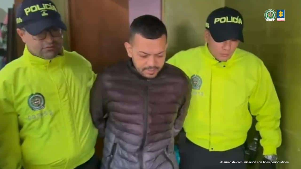 Alias ‘El Costeño’ no aceptó cargos tras su captura en Bogotá