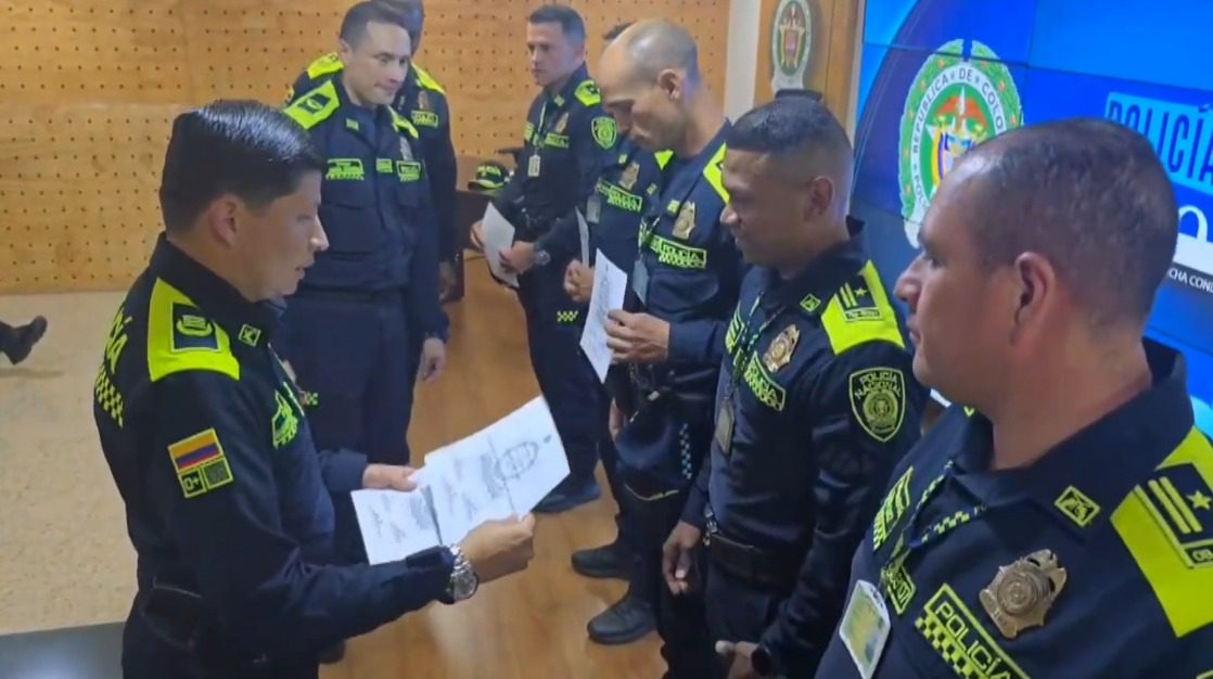 Policías del Valle de Aburrá fortalecieron capacidades para cuidar a líderes políticos
