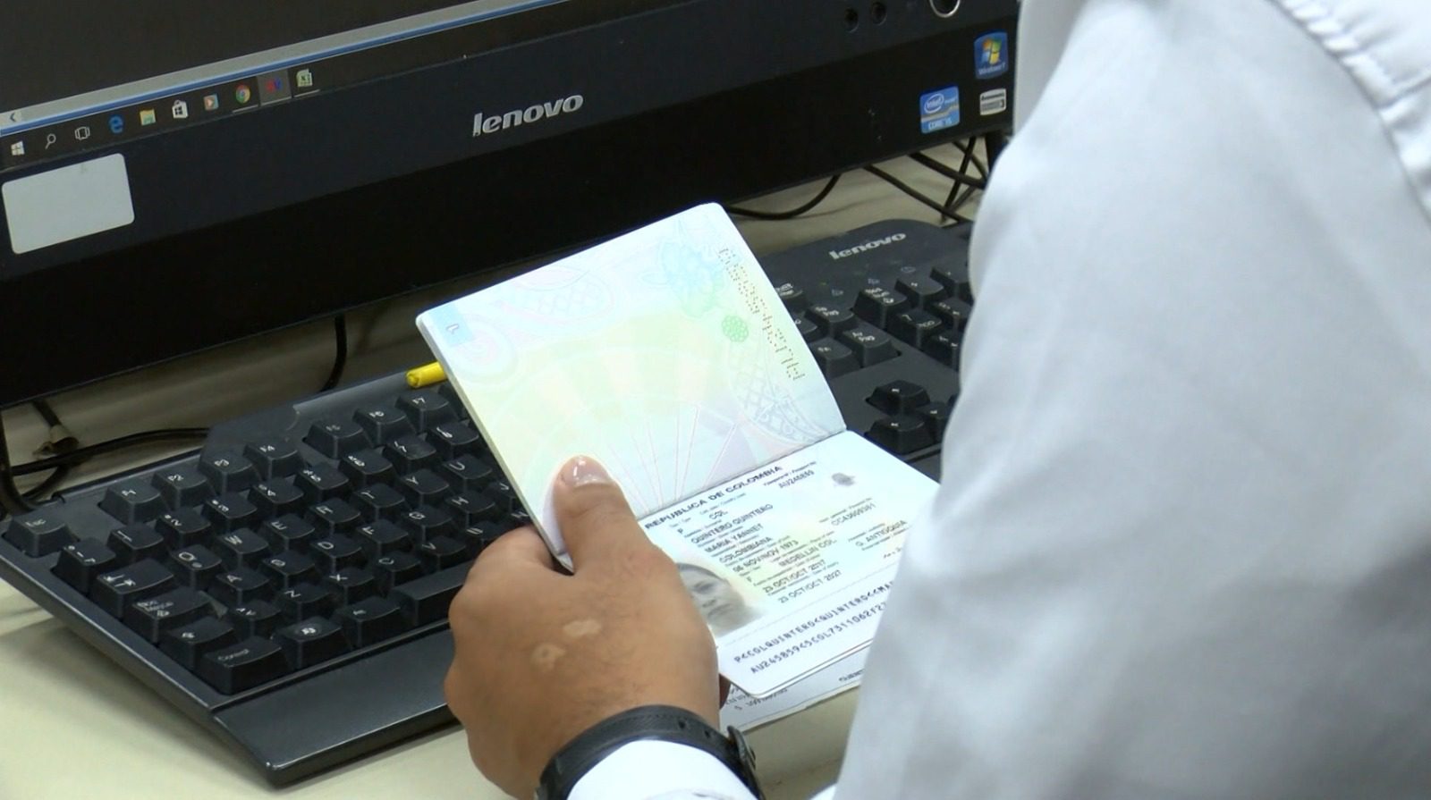 Hay incertidumbre por expedición de pasaportes en el país