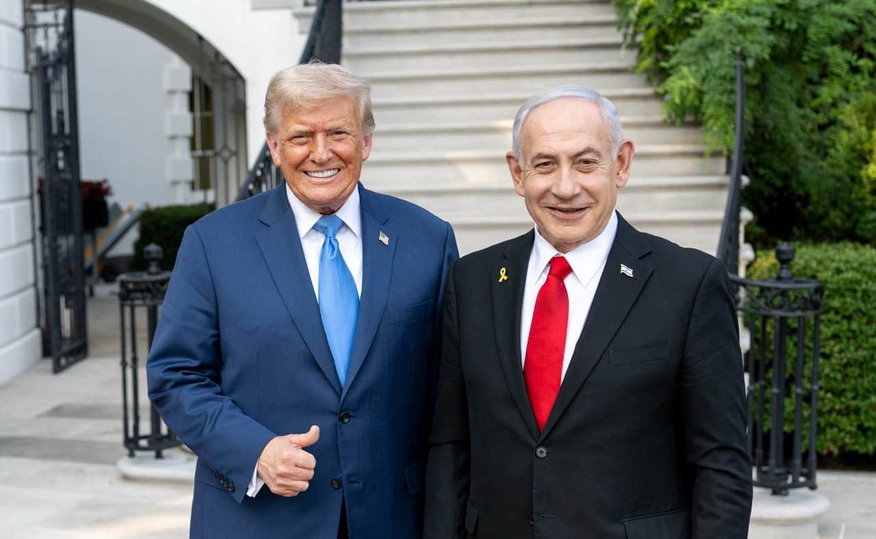 Primer ministro de Israel nominó a Donald Trump al Premio Nobel de Paz