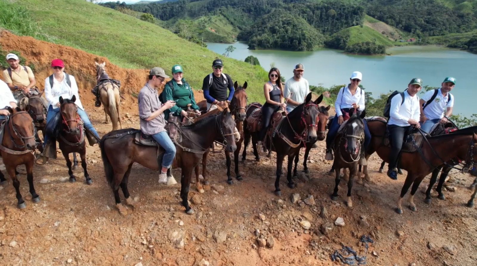 Así es la Ruta del Caballo de San Roque que puede disfrutar en familia