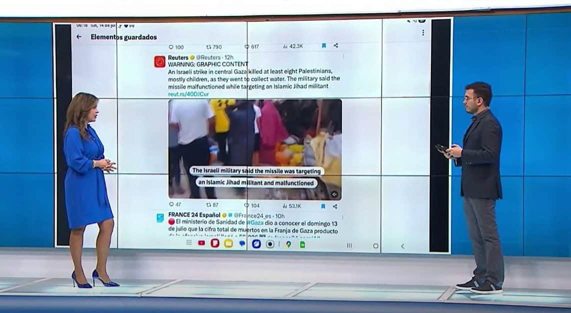 Gaza, María Claudia Tarazona y J Balvin: vea las tendencias para este 14 de julio