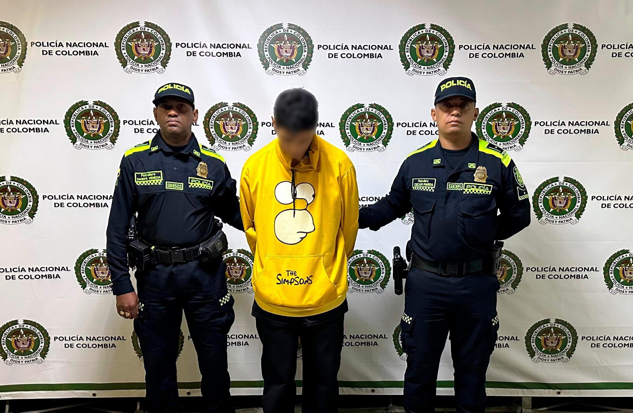 Hombre fue capturado por presunto feminicidio de su pareja en San Antonio de Prado