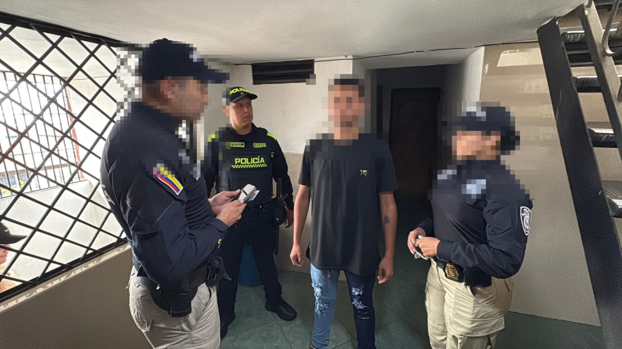 Ciudadano venezolano con circular roja de Interpol fue capturado en Medellín