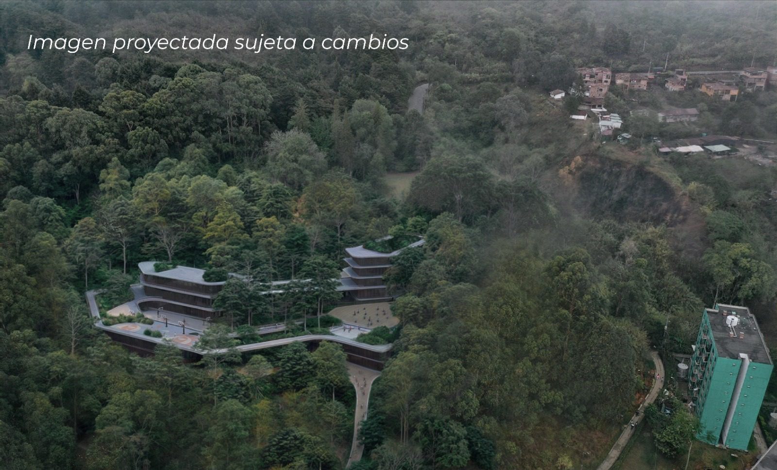 Así se verá El Tirol, nuevo megacolegio ubicado en San Cristóbal