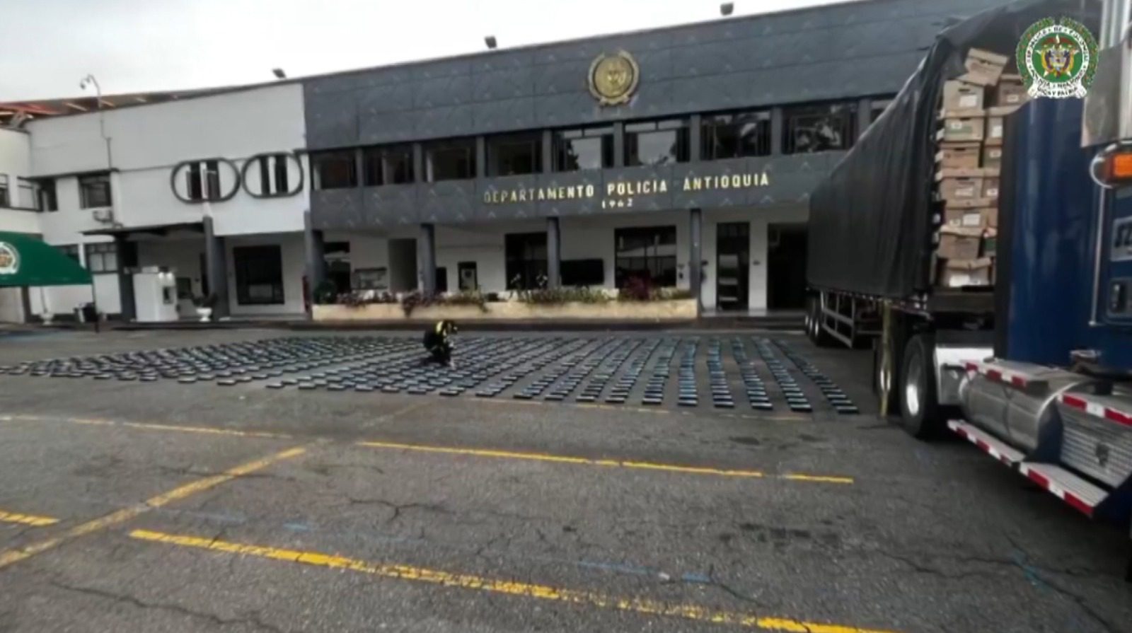 Incautan 720 kilos de cocaína en La Pintada avaluados en 4.300 millones de pesos