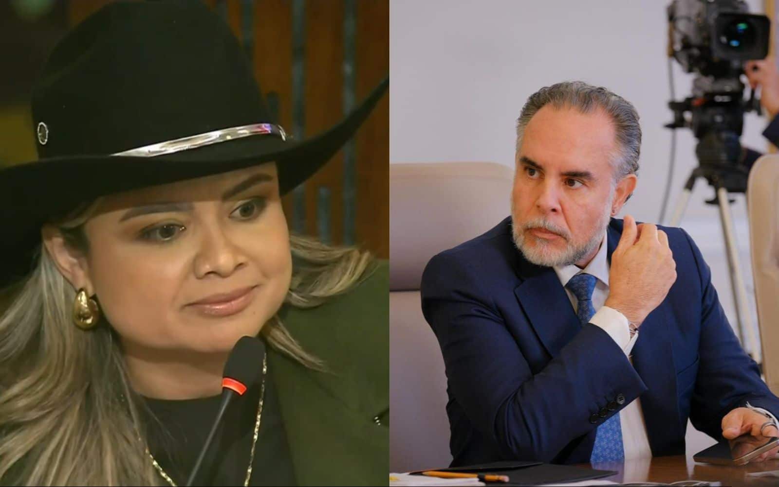 “Píntelas, ministro”: rifirrafe entre Armando Benedetti y Lina Garrido encendió las redes