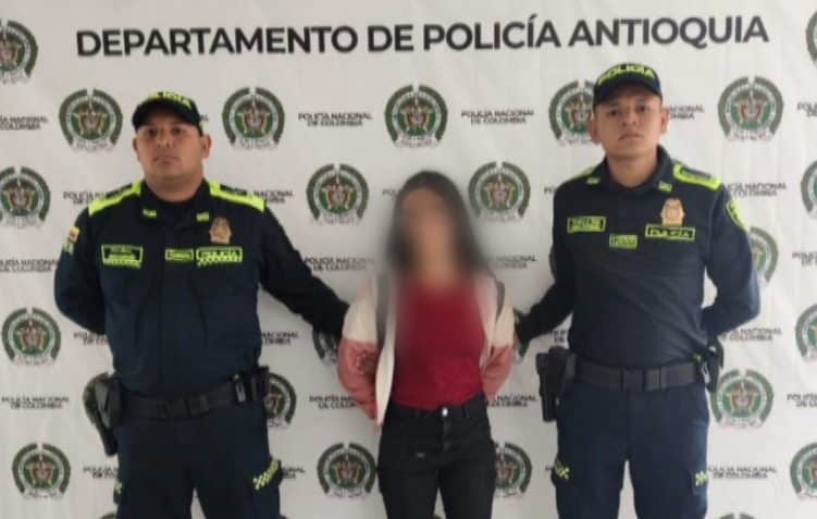 Mujer que abusaba de su hijo de 17 meses fue capturada en El Carmen de Viboral