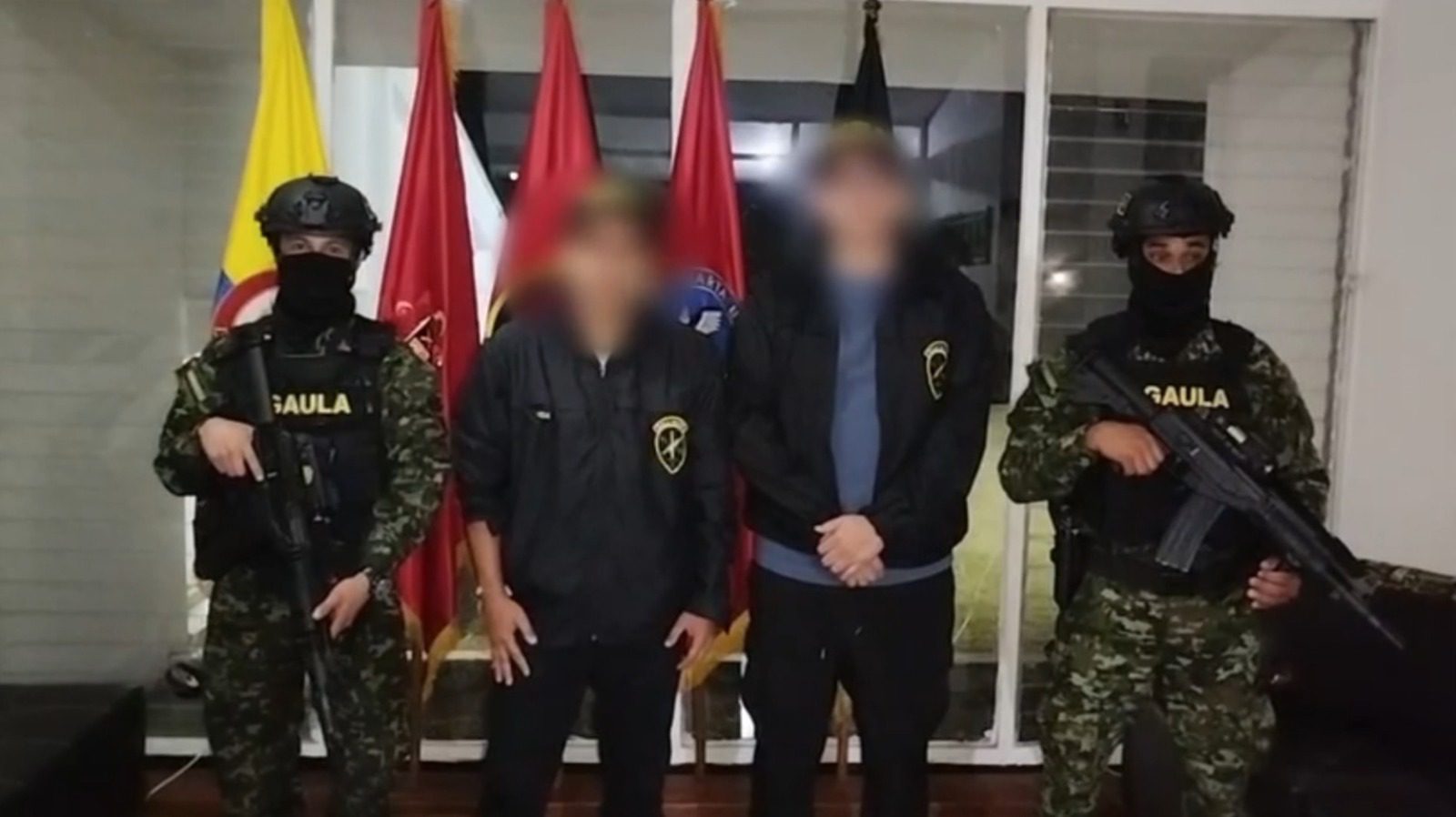 Ejército liberó a tres personas víctimas de secuestro en el Oriente antioqueño