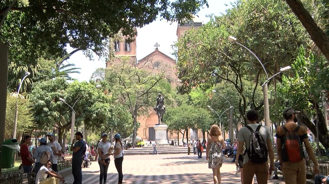 Personería se reunió con líderes del centro para tratar problemáticas del sector