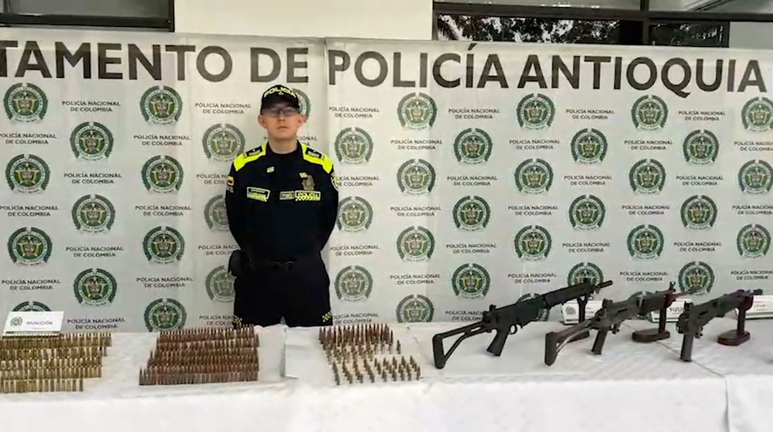 Capturan a siete miembros del Clan del Golfo por cometer homicidios en Antioquia
