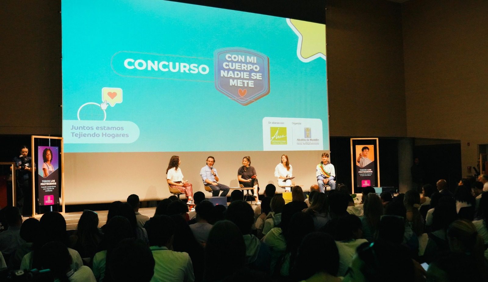 Distrito lanzó nueva convocatoria del programa “Con mi cuerpo nadie se mete”