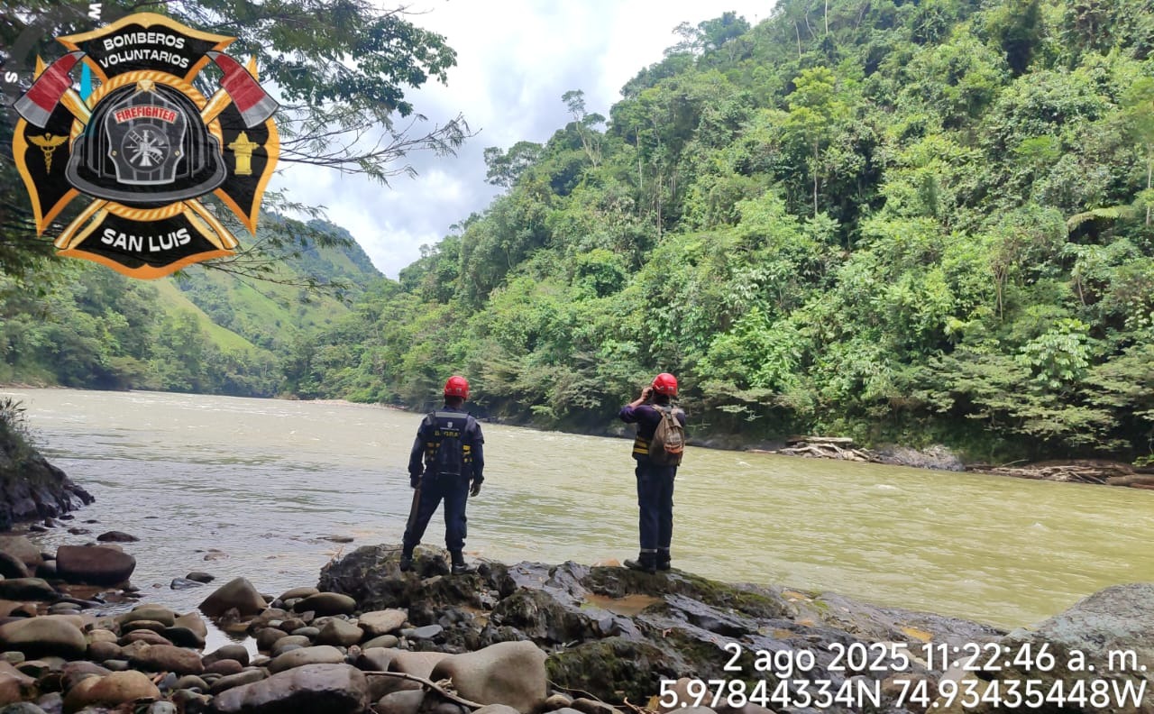Rescatan cuerpo de hombre de 51 años que se ahogó en el río Samaná